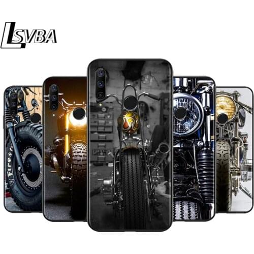 Anti-Fall Soft Black Cover Cross motorcycle sports Metal For Huawei Honor 10i 10 8S 8C 8X 8A 8 7S 7A 7C Pro Phone Case
