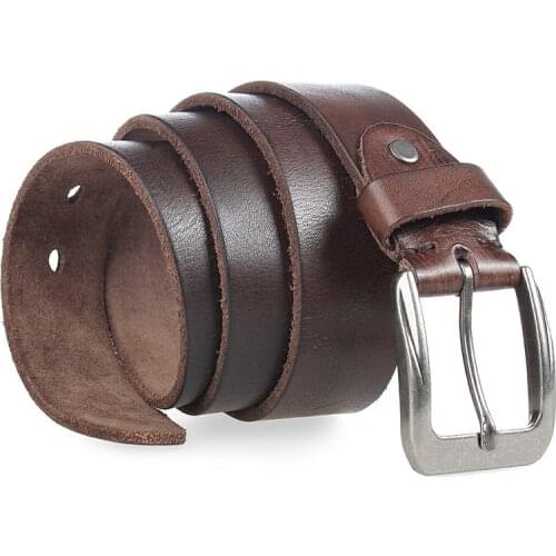 Designer belts top natural leather mens genuine leather belt luxury fashion casual belt youth pin buckle belt 3.8cm korean