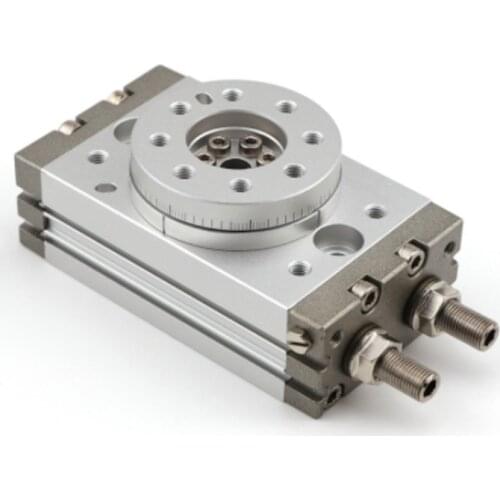 Rotary pneumatic cylinder MSQB adjustable 0-190 degrees MSQB10A MSQB20A MSQB30R MSQB50R MSQB70A MSQB100A MSQB200R SMC type, rota