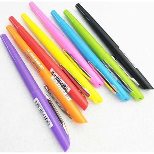 VITNAT Business Writing Multicolor Gel Pens Color Fineliner Pen Students Learning Supplies Office Supplies Gifts