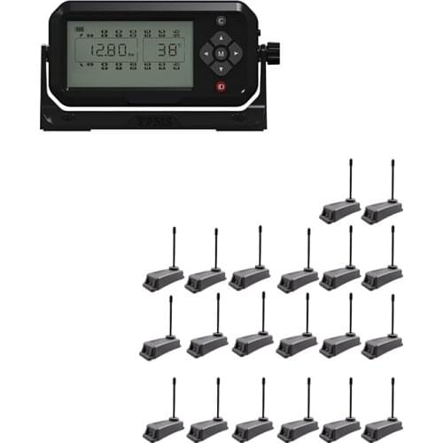 Internal 20 tires internal Bundled sensors truck TPMS tire pressure monitor system system