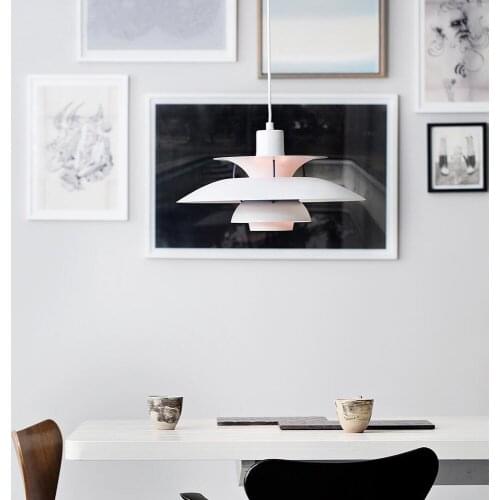 50cm Nordic Pendant Lamp AC 90-240V Study Hanglamp Modern Bedroom Living Room Lights Hanging Living Room Pendant Light Fixture