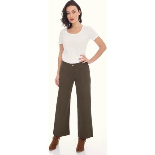 Женские свободные брюки WATHKA China At AliExpress