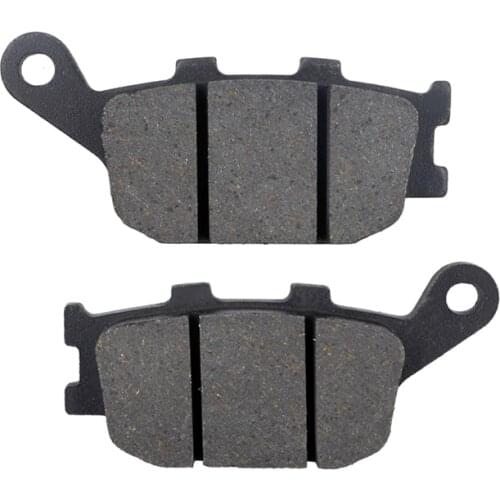 Motorcycle Rear Brake Pads For HONDA CB400 VRX400T CB500 CBF500 CB600 CBF600 CBR600 NC700 XL700 SF FW FY NA FM VA