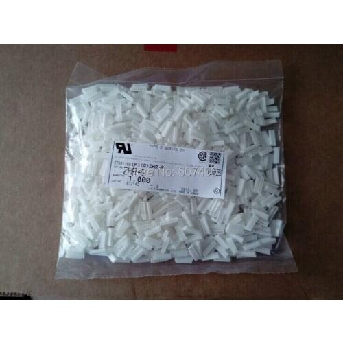 ZHR-9 CONN HOUSING ZH 9POS 1.5MM white color Connectors terminals housing 100% new and original parts
