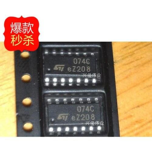 10PCS New TL074C TL074 074C SOP14 operational amplifier chip