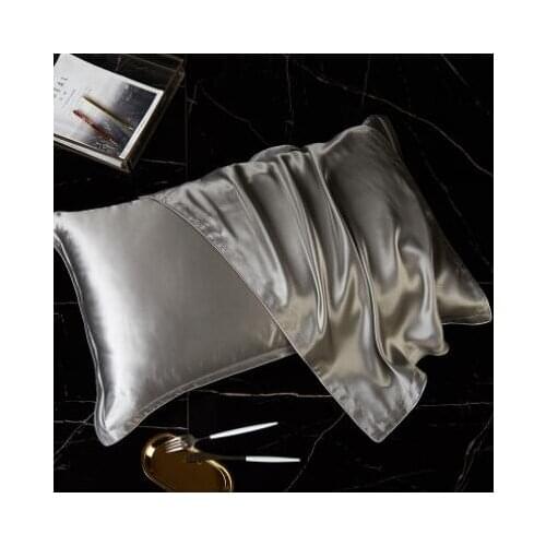 100% pure silk pillowcase real silk pillowcase natural silk pillowcase mulberry silk pillow case silk pillowcase