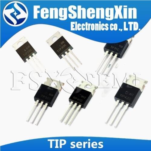 100pcs TIP29C TIP30C TIP31C TIP32C TIP41C TIP42C LM317T IRF3205 Transistor TO-220 TO220 TIP31 TIP32 TIP41 TIP42 LM317 IRF3205PBF