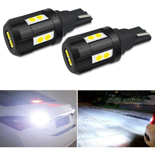 2x W16W LED T15 T16 Canbus No OBC Error LED Car Reverse Backup Light Bulbs For Kia Sportage Rio 3 4 K2 K5 KX5 K3 Cerato Optima