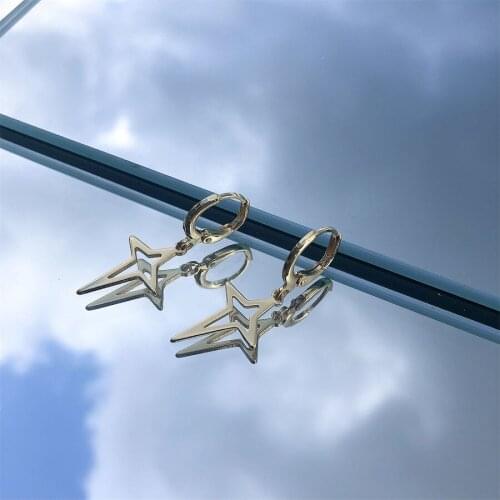 2021 Fashion Retro Womens Earrings Geometric Copper Alloy Drop Earrings Jewelry Accessories