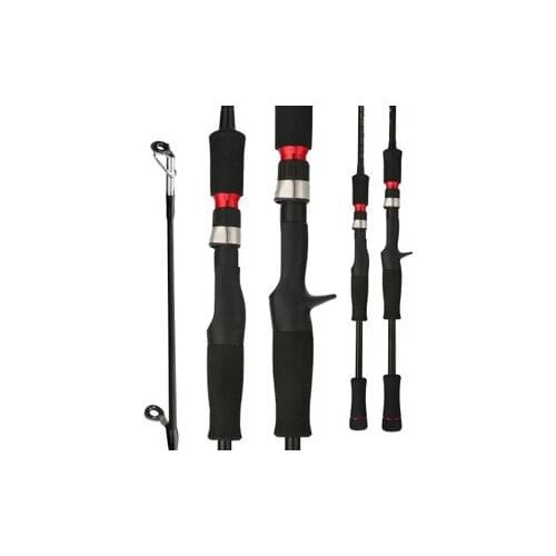3PCS Spinning Fishing Rod Power Telescopic Rock Fishing Rod Carp Feeder Rod Surf Spinning Rod 1.8M/2.1M/2.4M