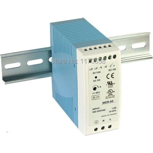 60W 48V MINI Industrial Din Rail Single Output Switching power supply
