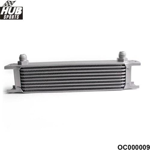 Britsh Type 9-Row Engine Oiil Cooler / AN8 Have in stock! HU-OC000009