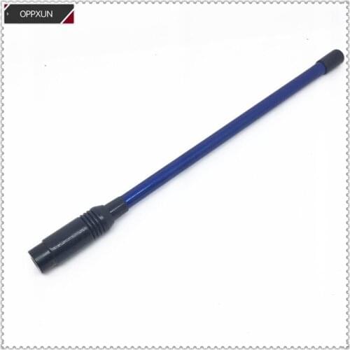 New FRP Antenna SMA-M 144/430MHZ for YAESU VX1R VX2R VX3R VX5R VX6R VX7R two way radios