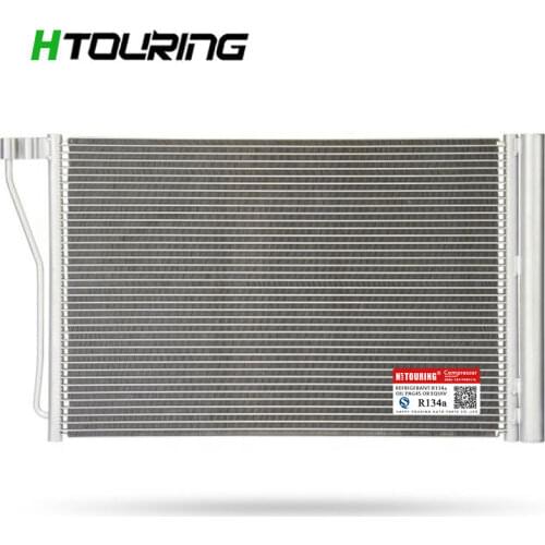 Auto Air Conditioning AC Condenser for BMW M5 M6 F06 F10 F12 F13 17112284243 17119389419 64509391493 64509109725