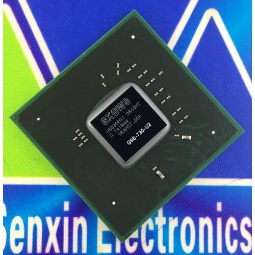 Free shipping 1 PCS G98-730-U2 G98 730 U2 BGA chip with ball tested Good Quality