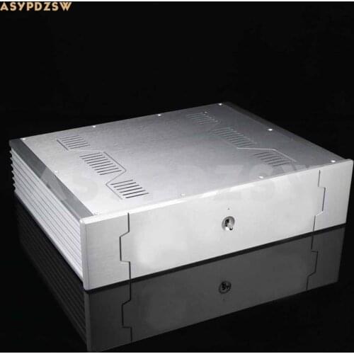BZ4310C Aluminum enclosure Preamp chassis Power amplifier case/box size 430*105*340mm