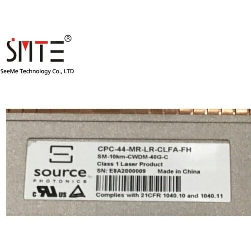 CPC-44-MR-LR-CLFA-FH SM 10KM CWDM 40G C