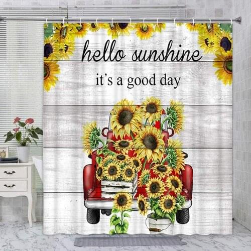 EDOMGNIH Shower Curtains