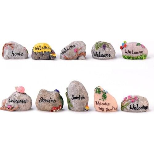 Resin Figures Decoration Horse for Accessories Miniatures Garden Home Figurines Mushroom Animal Fairy Figurine Figures Miniature