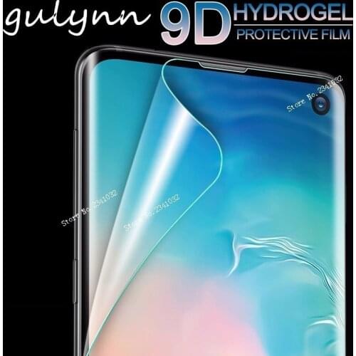 HD Full Cover Soft 9D Hydrogel Film For Samsung Galaxy J4 J6Plus J 4 3 6 A6 A6 8 A6s A9 S A5 A7 A81 Screen Protector Not Glass