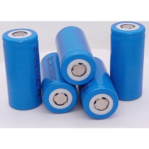 Hot Sale Wholesale Factory Price 32700 3.2V 6Ah 6000mAh LiFePO4 Cylindrical Lithium Ion Battery Cell Rechargeable Deep Cycle