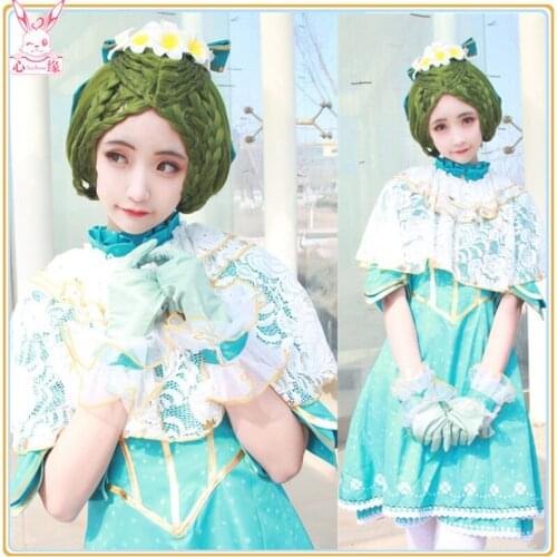 Game Identity V Cosplay Doctors Emily Costumes Dyer Palace Woman Girl Dress Halloween Carnival Party Cosplay Costumes