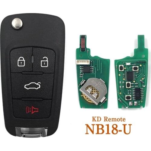 KEYDIY Original KD NB18 NB Series Universal Multi-function For KD900/MINI KD/URG200 Key Programmer NB Series Remotes