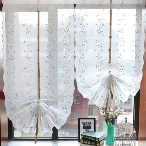 Roman Blinds On The Windows LINQIAO China