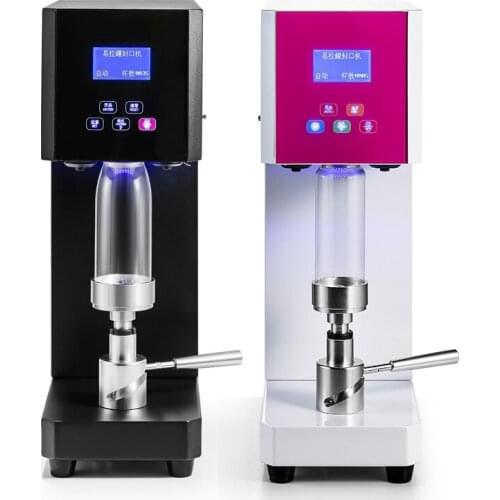 Can Sealing Machine Commercial Plastic Cans Automatic Beverage Sealing Machine Cup Sealing Machine Milk Tea Equipment Complete