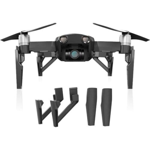 MASiKEN Extended Landing Gear Extension Legs Gimbal Protector Replacement Parts for DJI Mavic Air Drone Outdoor Landing Kit