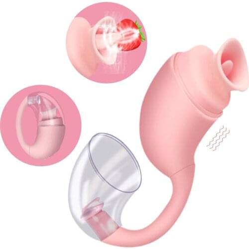Soft Material Tongue Licking Nipple Massager Female Masturbation Tool Adult Product Clitoral Stimulator Pussy Sex Toys for Woman