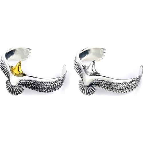 Miuoxion Wholesale Retro Eagle Bracelet Personalizty Creative Fashion Jewelry For Women Feature Namour Charm Gift All Seasons