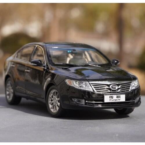 1/18 Alloy Die-casting Simulation Car Model GAC Trumpchi GA5 Adult Collection Childrens Toy Gift Family Display