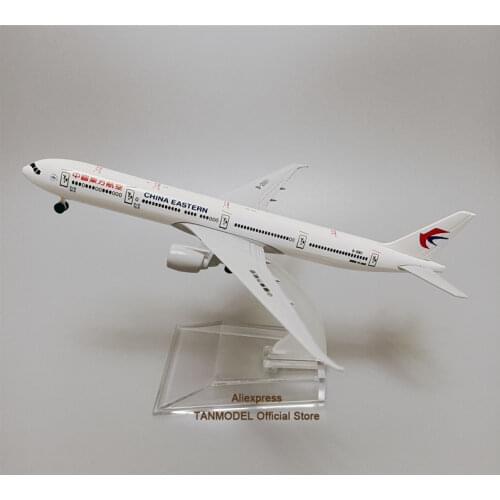 Alloy Metal Air China Eastern B777 Airlines Airplane Model China Boeing 777 Airways Plane Model Wheels Aircraft Gifts 15cm
