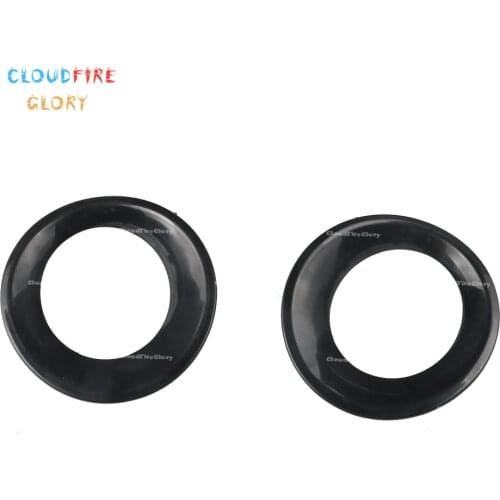 51113423789 51113423790 Pair Left Right Fog Driving Light Grill Trim Cover Primed For BMW X3 E83 LCI 2007 2008 2009 2010