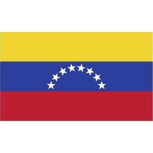 Venezuela Flag Sticker Vinyl Notebook Car Accessories Decorative Personality Accessories Decals
