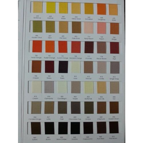 Pick Sizes 6 9 13 16 19 22 25 28 32 38 50 57 63 75 100 MM ter solid color plain Grosgrain Ribbon 100Y/colorWidth 100% polyes