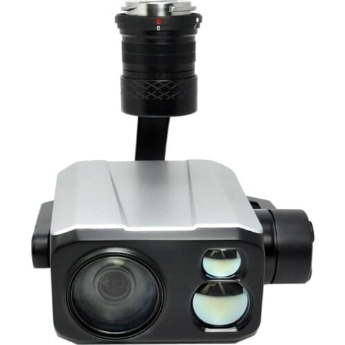 30x Zoom Optical Gimbal Camera for DJI UAV / drone with laser ranger GPS location resolving object tracking
