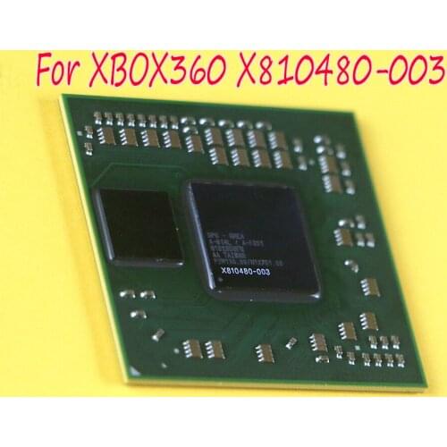 Original New 100% test For XBOX360 very good product X810480 X810480-003 BGA chipset FOR XBOX360 X810480-003 GPU CPU chip