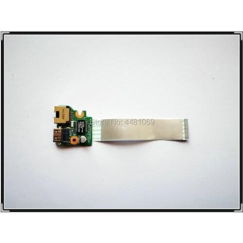 DA0R65TB6D0 Original for HP Pavilion 14-E 15-E 17-E Laptop USB LAN Port Ethernet Board USB board DA0R65TB6D0 17-e140us 15-E