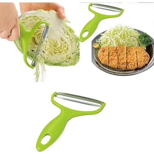 Vegetable Peeler Cabbage Grater Potato Slicer Cutter Fruit Knife Salad Tool wykrawacze do owoców Kitchen Accessories Gadget