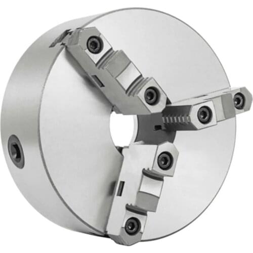 K72250D6 250mm chuck 4 jaw placa de castanhas para torno for turning lathe drill milling machine