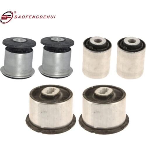 Front Axle Wishbone Suspension Lower Control Arm Bushing Kit for Porsche Panamera 970