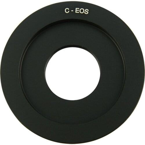 SLR Camera to C Mount Adapter Ring Microscope and Canon Nikon Single Lens Reflex Camera Transfer Connector