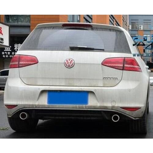 Suitable for 7 7golf Refitting Gti Front Bar Side Skirt Rear Lip Exhaust Golf 7 Big Package