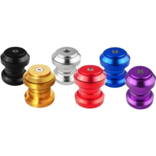 1-1/8" INCH 34mm Bike Headset Bearings Top Cap Cover Spacer Mountain Bicycle Threadless External Sealed Cartridge Stem 28.6 Fork