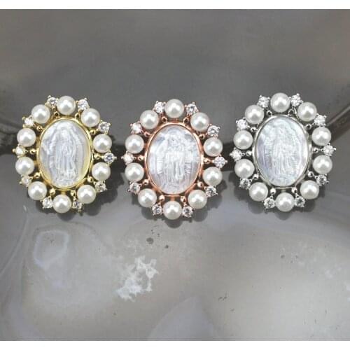 25*27mm 5pcs/lot Fashion cz pendant,multi color cubic zirconia religion charm component, handmade diy necklace jewelry wholesale