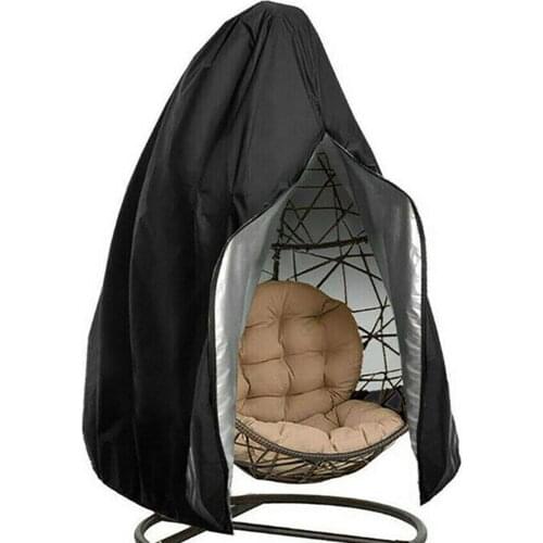 Hanging Swing Chair Cover Egg Seat Oxford for Furniture Protect Outdoor Garden Patio RW