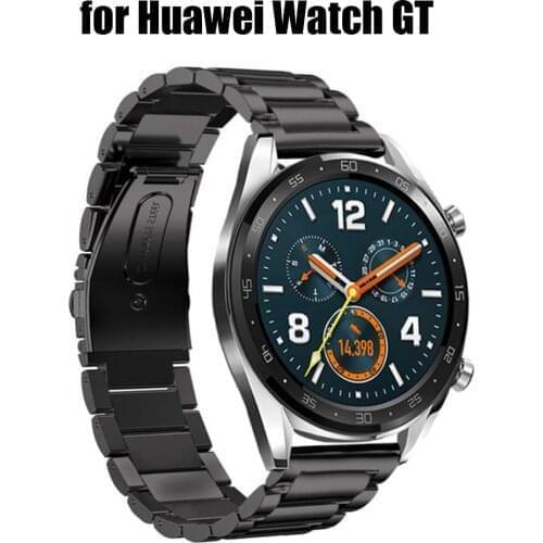 Stainless Steel Strap for Huawei Watch GT Bracelet Band Luxury Elegant Business Watchbands Wristbands Replacement Bands